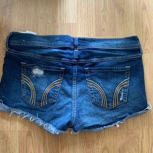 Hollister short shorts
